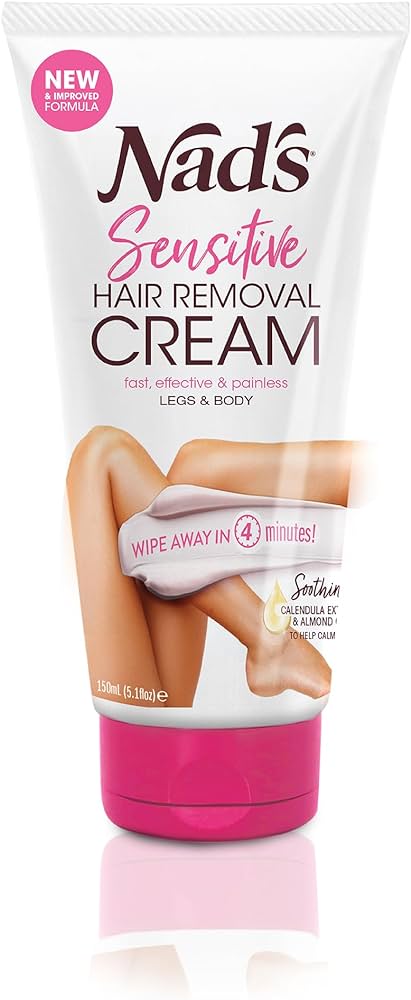 Nad's Sensitive Hair Removal Cream