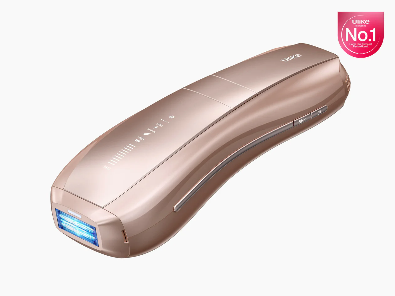 Ulike Air 10 - PinkOur first IPL with Dual Lights and salon-inspired SHR Mode