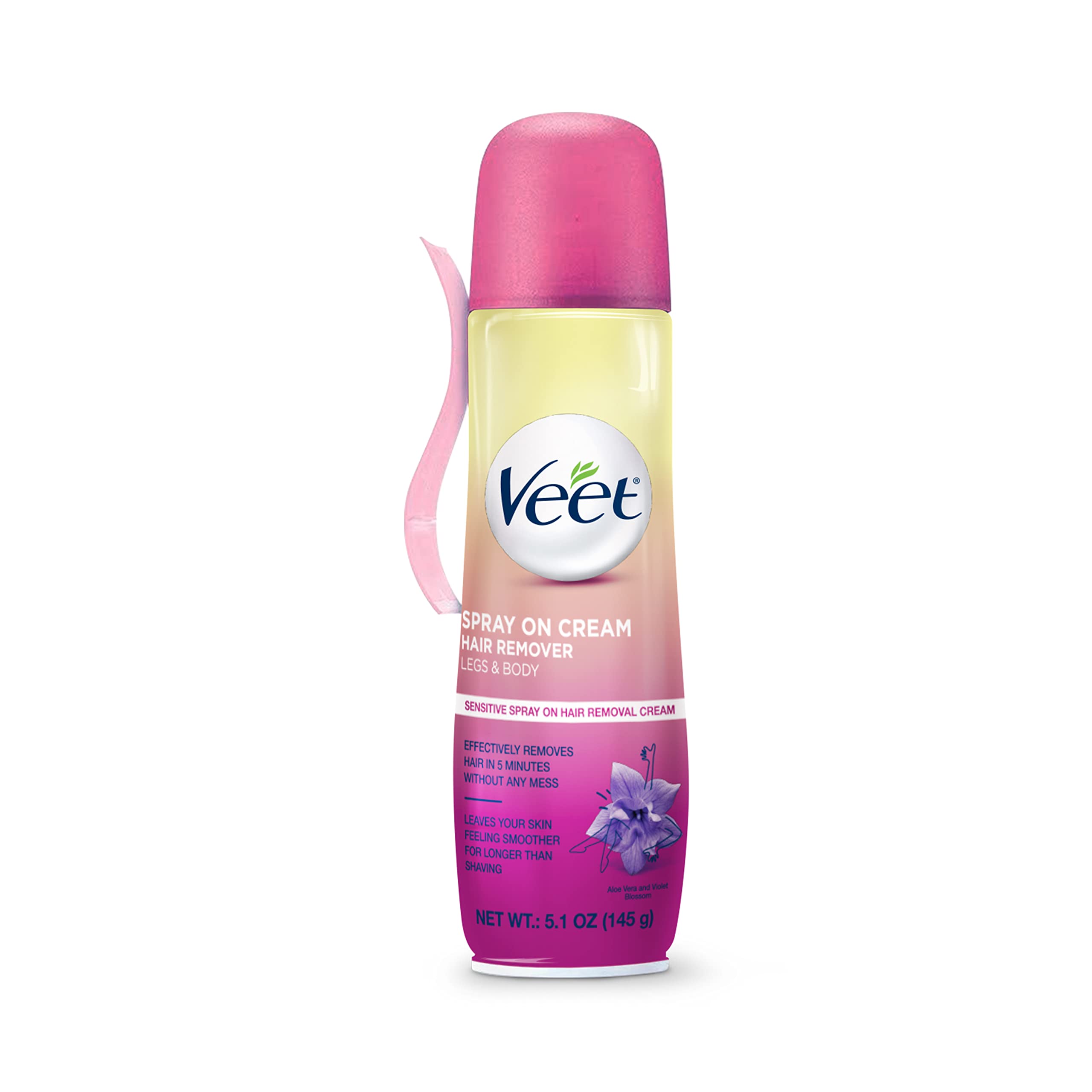 Veet Spray On Hair Removal Cream