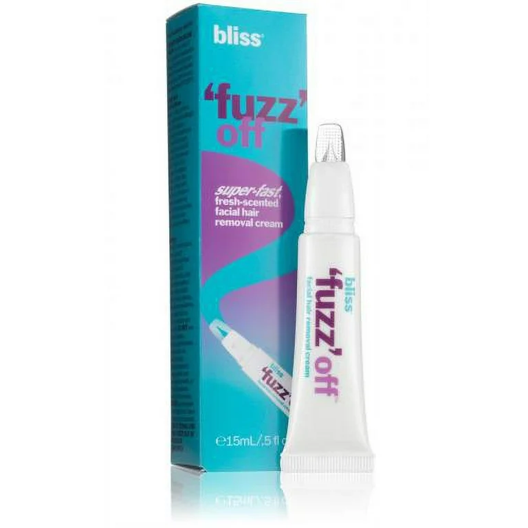 Bliss ‘Fuzz’ Off Hair Removal Cream